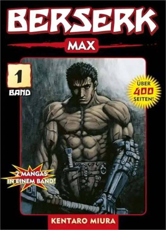 Berserk Max - Manga  01