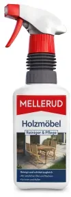 MELLERUD Holzmöbel Reiniger & Pflege, naturelle Pflege durch Bienenwachs, 500 ml - Sprühflasche