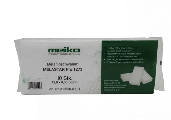 Schmutzradierer, Zauberschwamm Melastar PRO 1273 10 Stück Aktionspreis bis 12.06.26, Melaminschwamm 12 x 6,5 x 3 cm