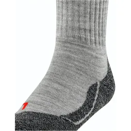 Falke Active Warm Kindersocken m.grey mel 31-34