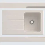 Villeroy & Boch Architectura 50 crema + Handbetätigung