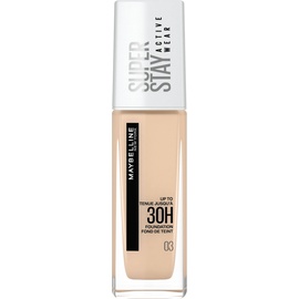 Maybelline New York Foundation Super Stay Active Wear 30h Langanhaltendes wasserfestes Make-up 30 ml