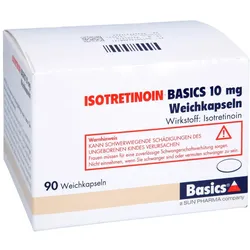 Isotretinoin Basics 10 mg Weichkapseln 90 St