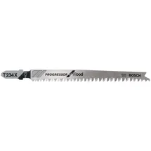 Bosch Stichsägeblatt T 234 X Progressor for Wood