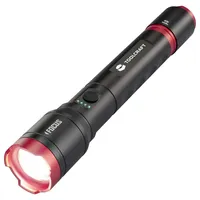 TOOLCRAFT Taschenlampe verstellbar, Einstellbare Punktgröße, mit Stroboskopmodus, mit USB-Schnitts