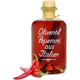 Olivenöl Peperoni 0,5L aus Italien extra vergine kaltgepresst sehr aromatisch