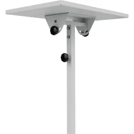 Bedrunka+Hirth Materialständer Ladefl.L410xB610mm verstellb.H.945-1295mm lichtgrau Ablage starr