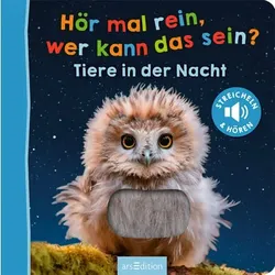 arsEdition Hör mal rein, wer kann das sein? – Tiere in der Nacht