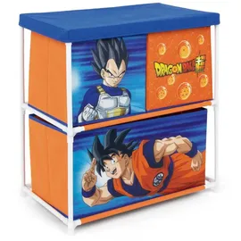 Arditex Aufbewahrungsregal Dragon Ball 53 x 30 x 60 cm Holz mehrfarbig