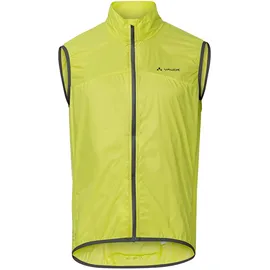 Vaude Matera Air Herren, Weste Rennrad Herren, winddichte Sportweste reflektierend