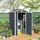 Outsunny Gerätehaus 1,34 x 1,04 m Grau