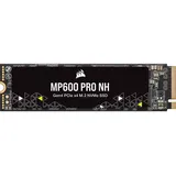 Corsair MP600 Pro NH 1TB, M.2 2280 / M-Key / PCIe 4.0 x4 (CSSD-F1000GBMP600PNH)