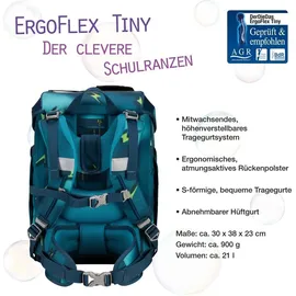 DerDieDas ErgoFlex Tiny 5-tlg. blau