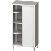 Stalgast Hochschrank mit Schiebetüren, 800x500x2000 mm, verschweißt