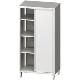 Stalgast Hochschrank mit Schiebetüren, 800x500x2000 mm, verschweißt