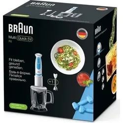 BRAUN Stabmixer MQ 5060 WHBL