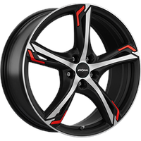 Ronal R62 Red 5x108 ET55
