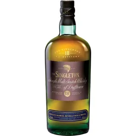 The Singleton 18 Years Old Single Malt Scotch 40% vol 0,7 l