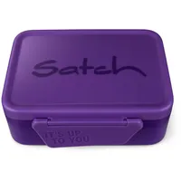 Satch Brotdose Purple
