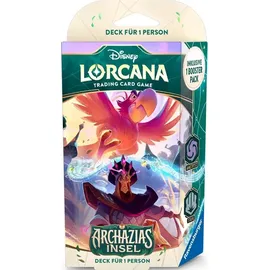 Ravensburger Archazias Insel Starter Deck Amethyst & Stahl