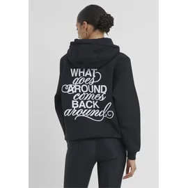 miss tee Back Around Hoodie Schwarz XXL