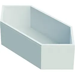 Schedel Ideal Standard Hotline Wannenträger SW16108 190x90cm, 6-Eck, Höhe 57cm