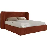 MKS Polsterbett 180 x 200 cm Orange