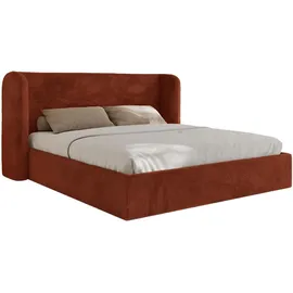 MKS Polsterbett 180 x 200 cm Orange