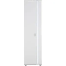Home Affaire Mehrzweckschrank LONG ISLAND 55 x 200 x 35 cm Weiß