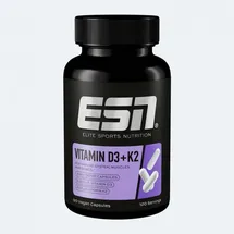 ESN Vitamin D3+K2 Kapseln 120 St.