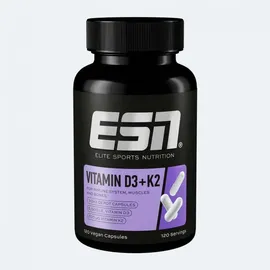 ESN Vitamin D3+K2 Kapseln 120 St.