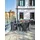 BICA Poltrona 2er Set Lido Gastro Sessel inkl. Sitzkissen, Graphit, Gartensessel, Wetterfest
