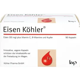Köhler Pharma Eisen Köhler Kapseln