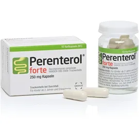 Perenterol forte 250 mg Kapseln 10 St.