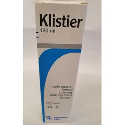 Klistier Einlauf Fresenius 130ml