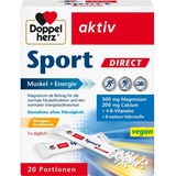 Doppelherz Aktiv Sport Direct Vitamine + Mineralien Pellets 20 St.
