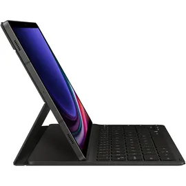 Samsung Book Cover Keyboard Slim für Galaxy Tab S9 S9 FE, schwarz