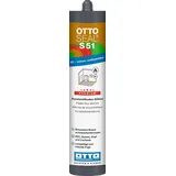 Otto-Chemie OTTOSEAL S51 Silikon für pvc-, Gummi- und Linoleumböden C01 weiss