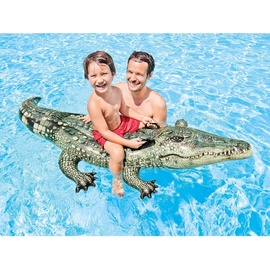 Intex 57551NP Aufblasbares Spielzeug für Pool - Strand Mehrfarbig Abbildung Aufsitz-Schwimmer