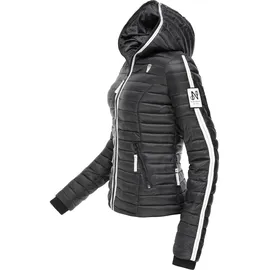 Navahoo Steppjacke Übergangsjacke Kimuk Prc«, schwarz