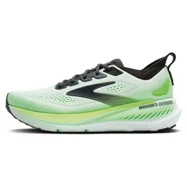Brooks Glycerin GTS 23 Herren White/Phantom/Green Gecko 44