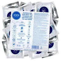 EXS Condoms EXS Nano Thin Kondome 100 St transparent