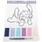 Lilo & Stitch Malblock mit Wasserfarben und Pinsel