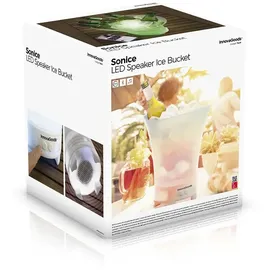 InnovaGoods Sonice Eiskübel und Lautsprecher,