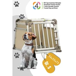 4pets Dog Box ComfortLine One Gr. S Hundebox für kleine Hunde