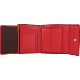 Braun Büffel Verona M Geldbörse rot