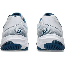 Asics NETBURNER Ballistic FF 3 Herren Volleyballschuhe, weiß, Größe 42