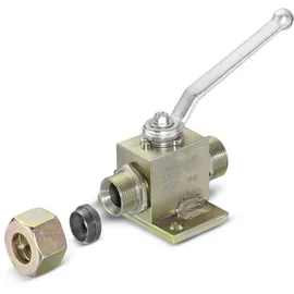 Kärcher Absperrhahn, Edelstahl (Ermeto)