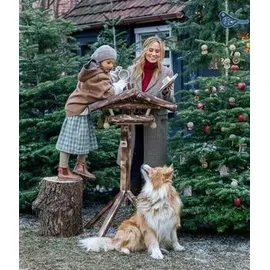 dehner natura premium Dehner Natura Futterhaus Wendelstein, geflammt,