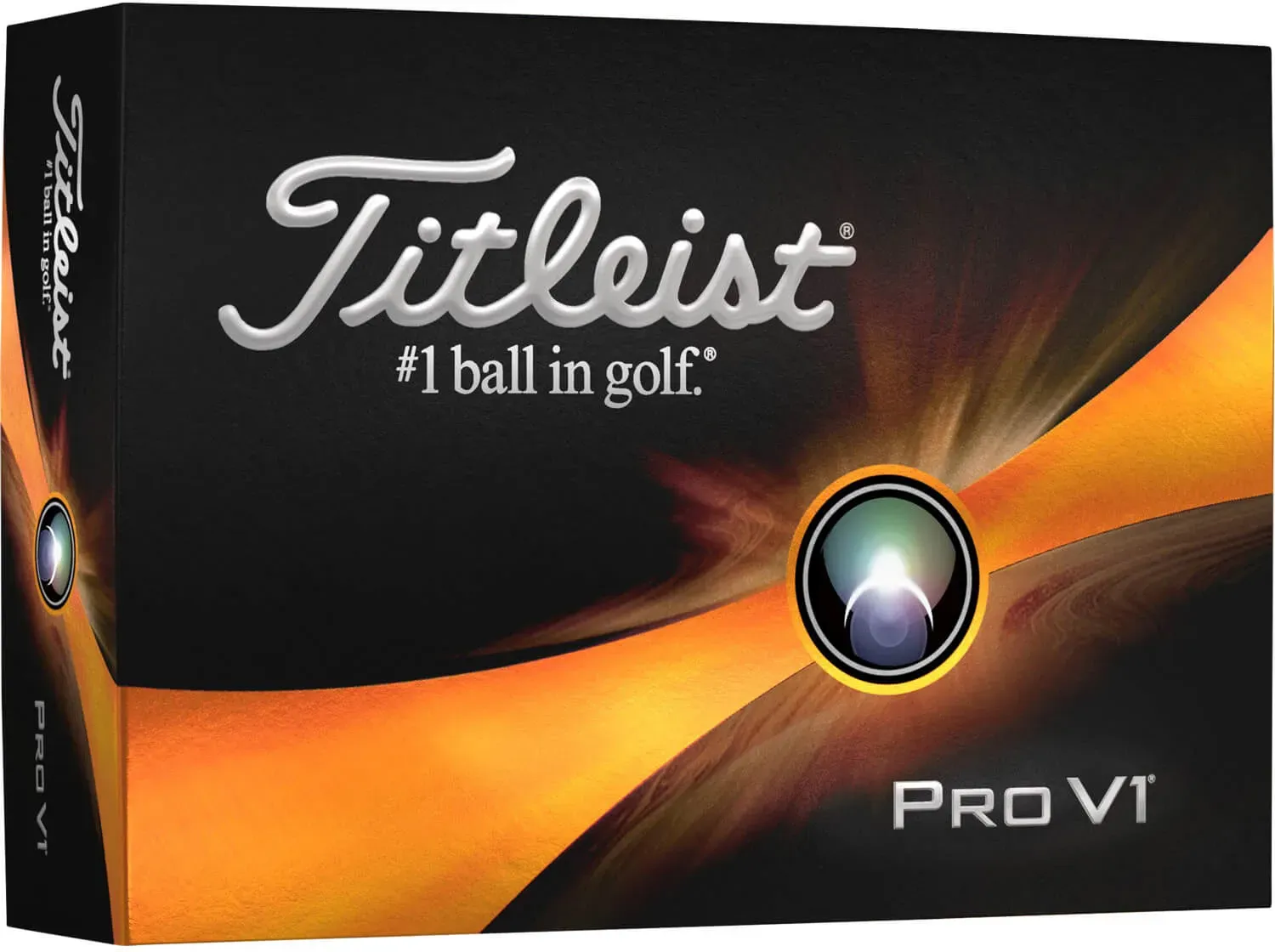 Titleist Golfbälle Pro V1 - 12er Pack, weiss